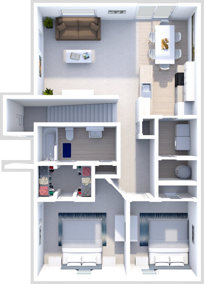 LosAngeles 210 floor plan